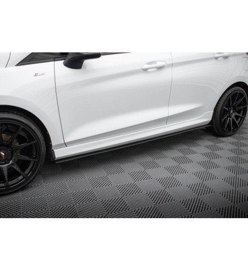 Sport Side skirt diffusers V.2 for Ford Fiesta Mk8 ST / ST-Line