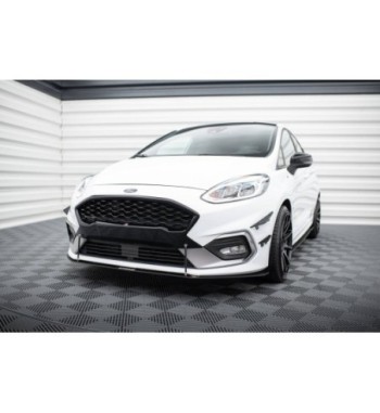 Sport front splitter V.2 for Ford Fiesta Mk8 ST / ST-Line