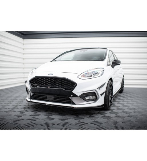 Sport front splitter V.2 for Ford Fiesta Mk8 ST / ST-Line
