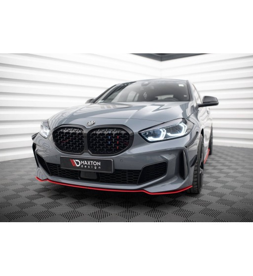 Front Diffusor V.4 passend für BMW 1 M-Pack/ M135i / 128ti F40
