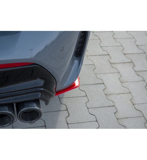 Heck Diffusor Seite V.2 passend für BMW 1 F40 M-Pack